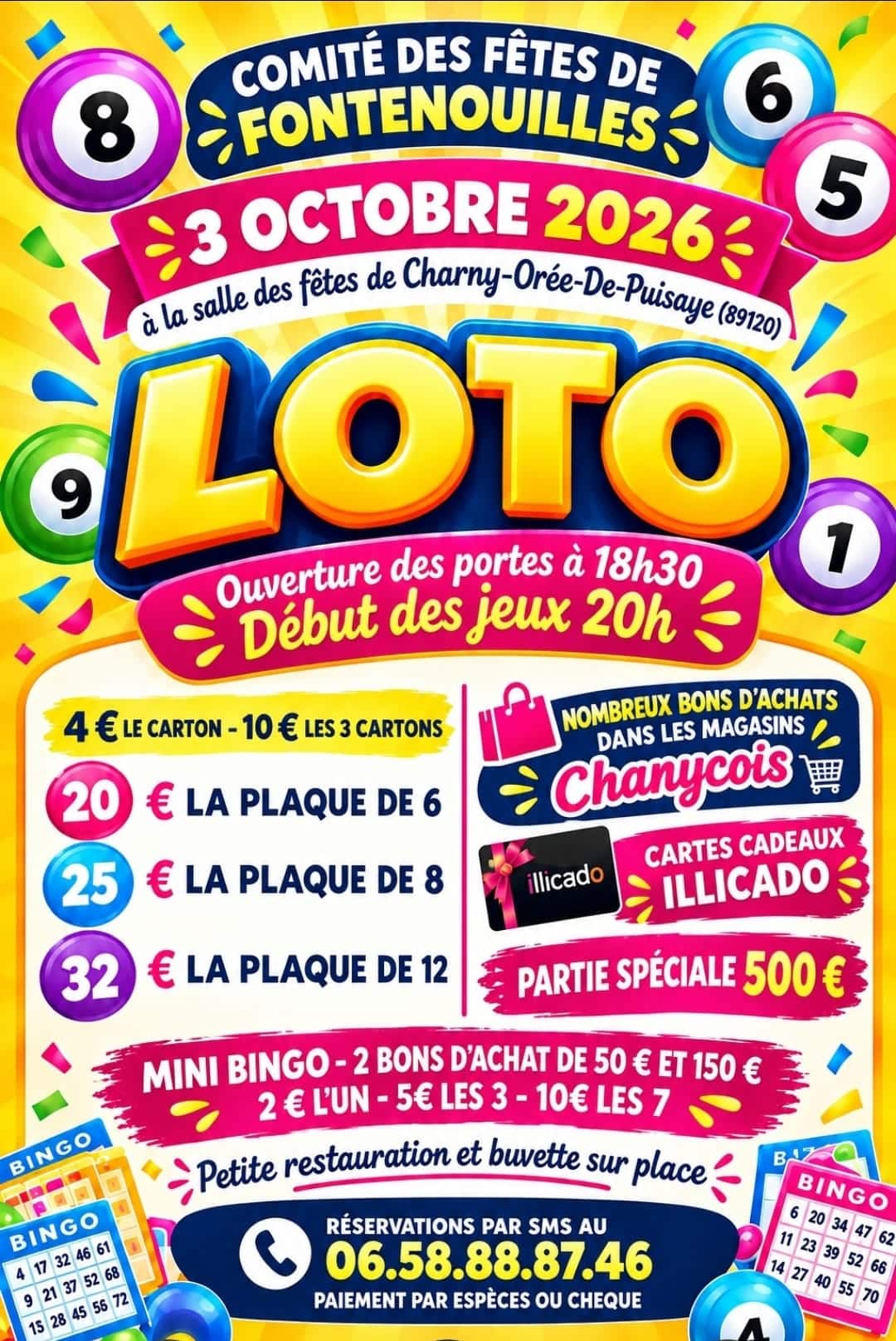 le 3 fontenouilles