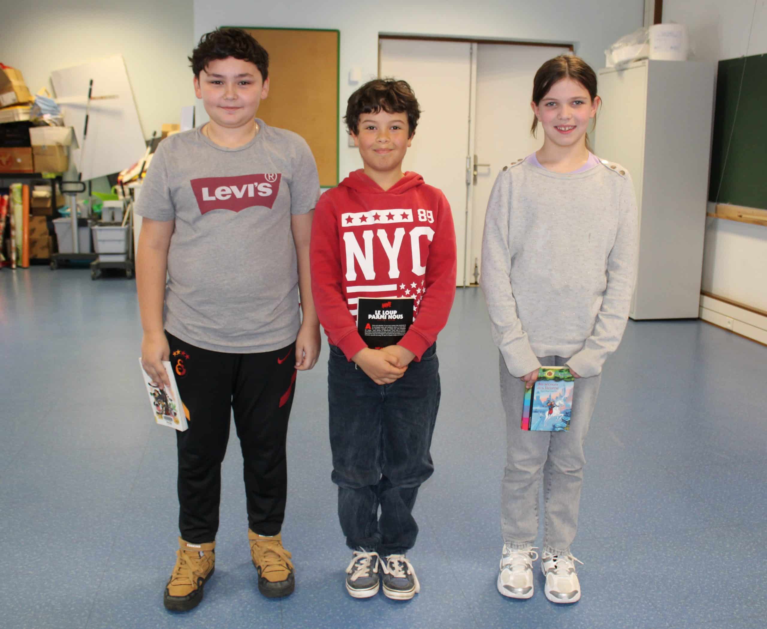 Lecture à voix haute : les CM1-CM2 de Villefranche relèvent le défi