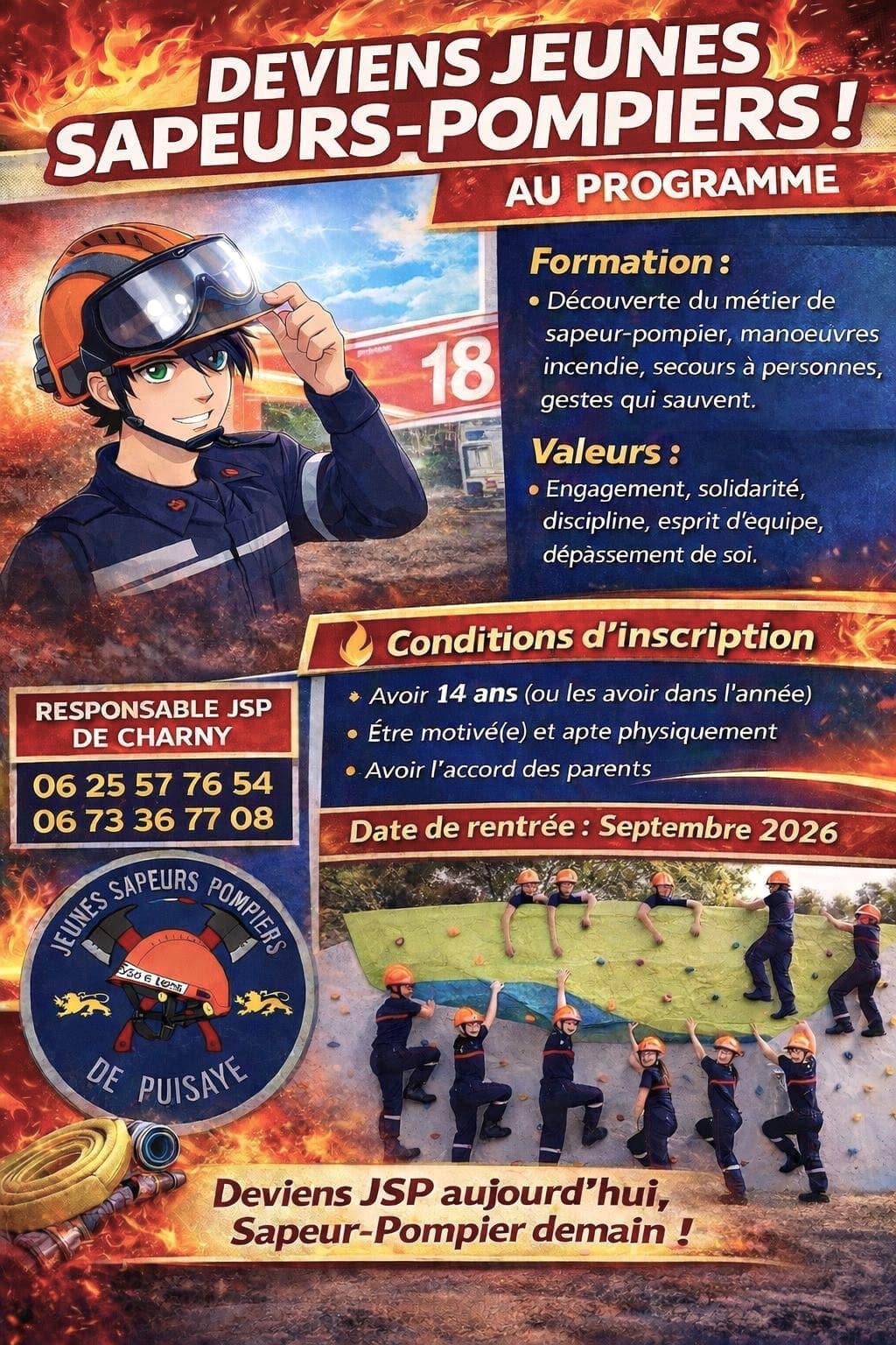 pompiers