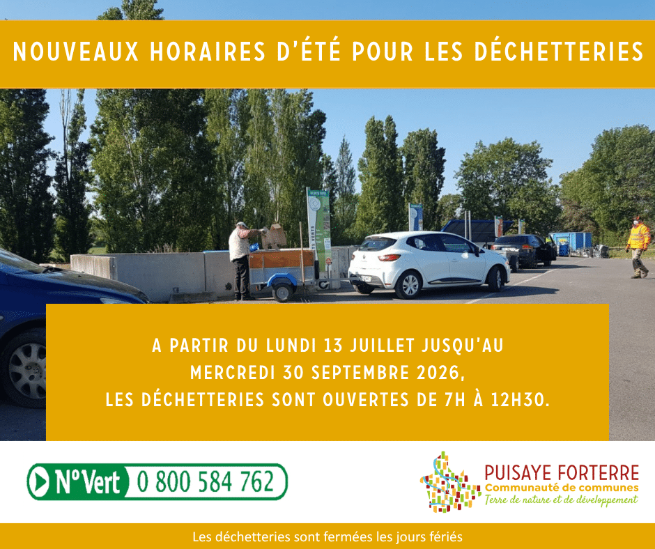 Nouveaux horaires été déchetteries CCPF (1)