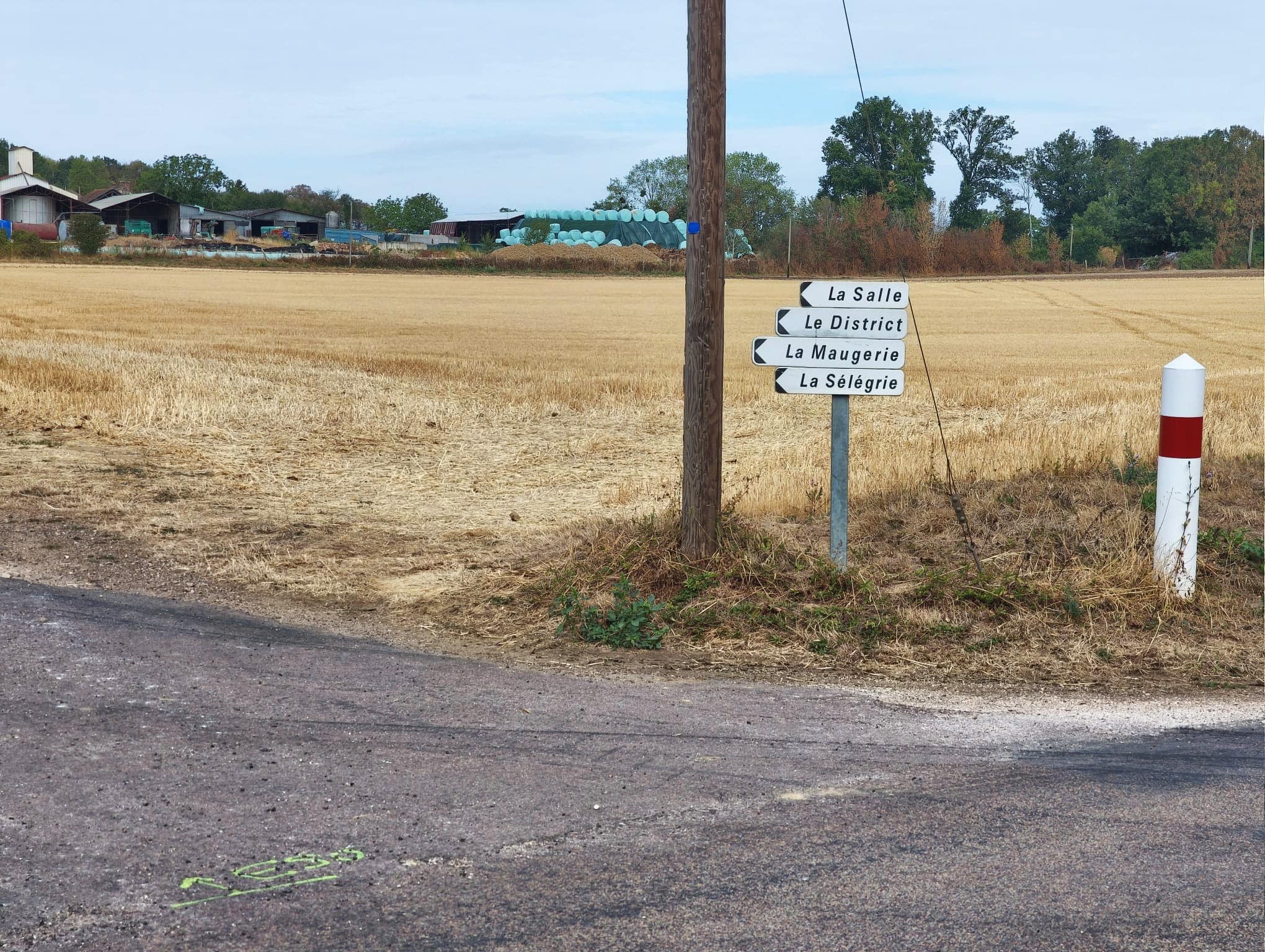 đźš§ Travaux de voirie Ă Charny, Fontenouilles et Saint Martin sur Ouanne