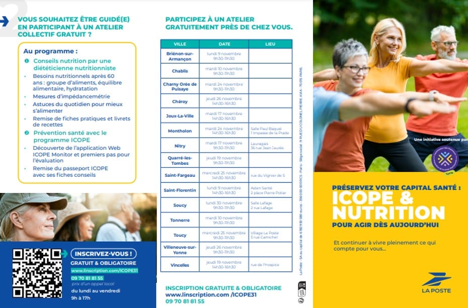 flyer ICOPE recto