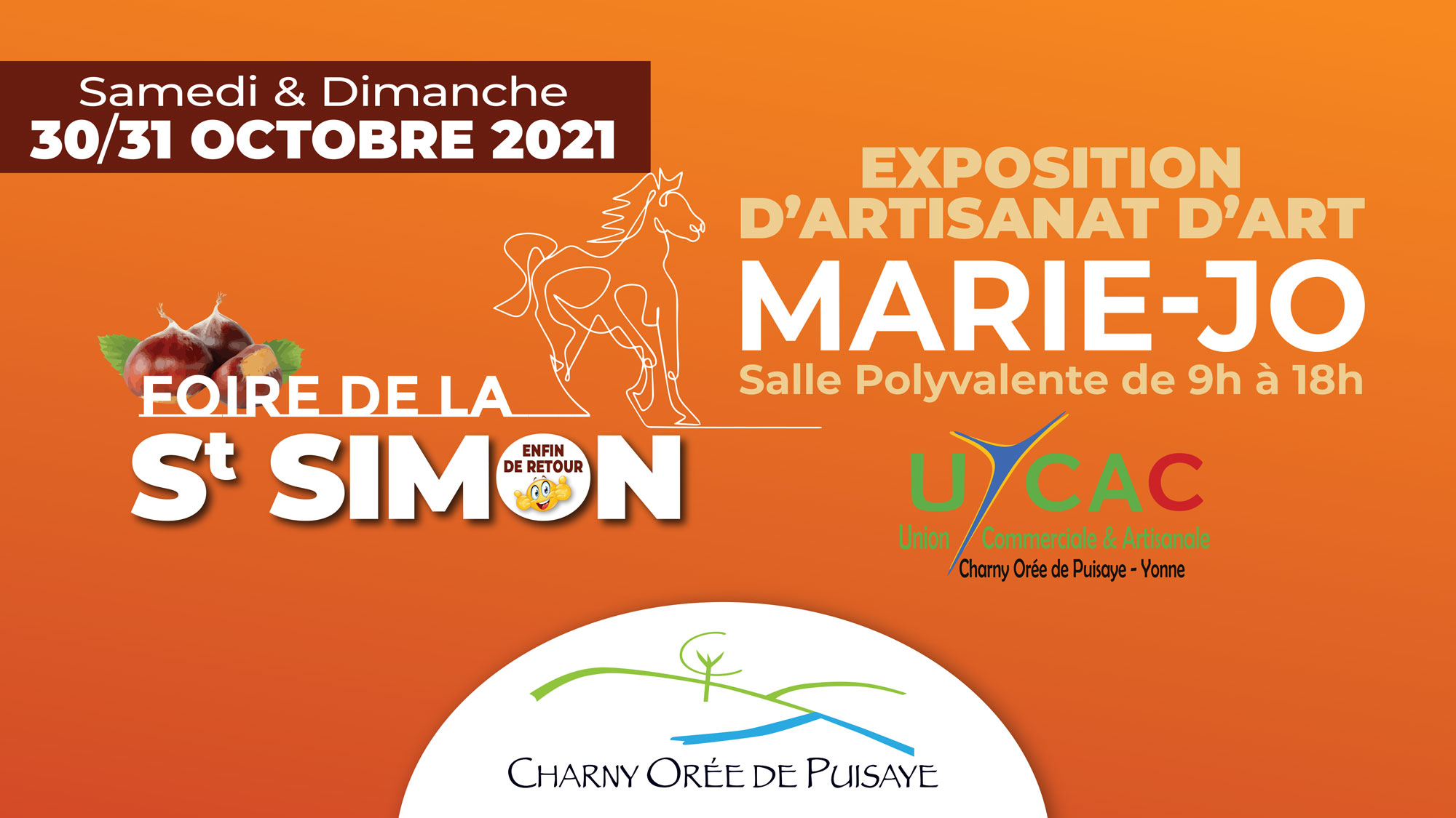 Expo Marie-Jo St Simon CCOP