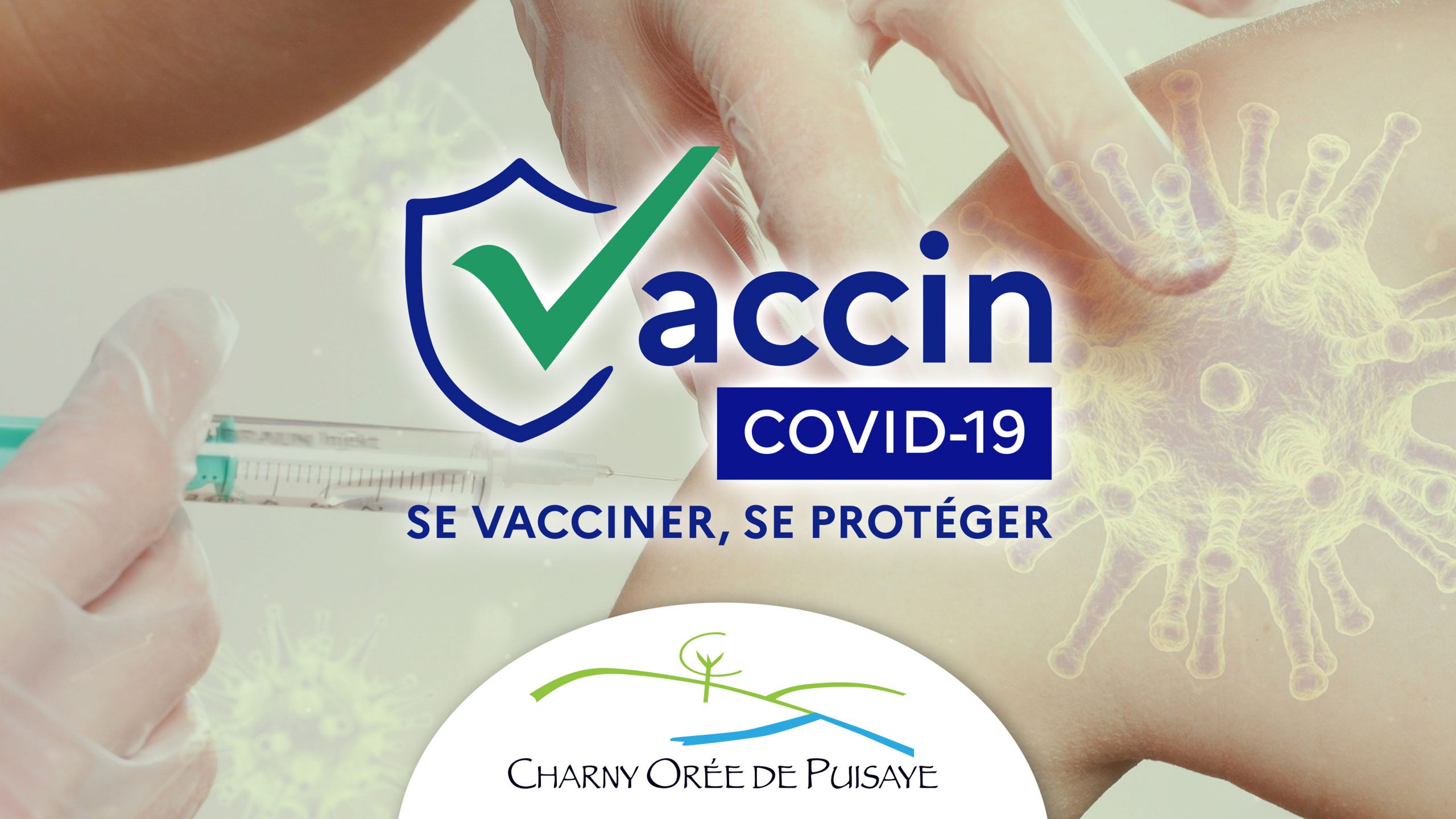 Vaccination Covid19 Charny Orée de Puisaye