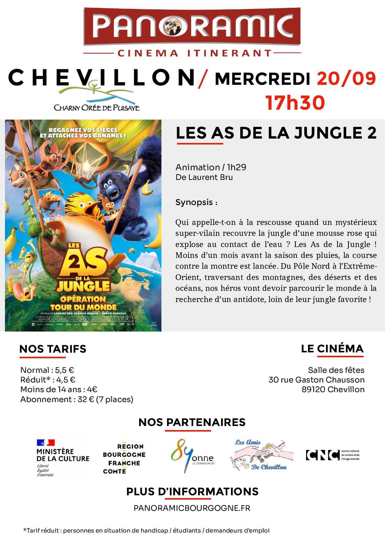 Le Cinéma Fait Sa Rentrée à Chevillon Charny Orée De Puisaye 